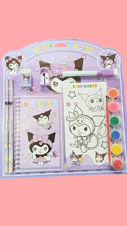 Gift Set Kit | Cute Diary, Planner & Stationery Combo | Perfect Birthday Gift for Girls & Kids (Pack of 1)