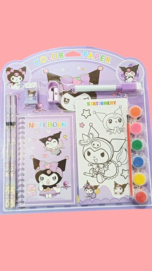 Gift Set Kit | Cute Diary, Planner & Stationery Combo | Perfect Birthday Gift for Girls & Kids (Pack of 1)