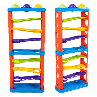 Plastic Ball Drop Rolling & Swirling