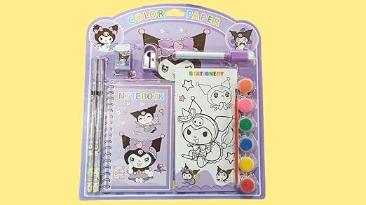 Gift Set Kit | Cute Diary, Planner & Stationery Combo | Perfect Birthday Gift for Girls & Kids (Pack of 1)