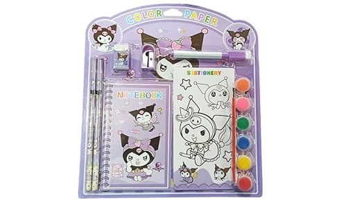 Gift Set Kit | Cute Diary, Planner & Stationery Combo | Perfect Birthday Gift for Girls & Kids (Pack of 1)