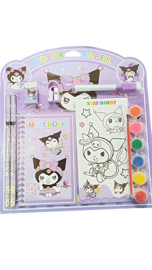 Gift Set Kit | Cute Diary, Planner & Stationery Combo | Perfect Birthday Gift for Girls & Kids (Pack of 1)