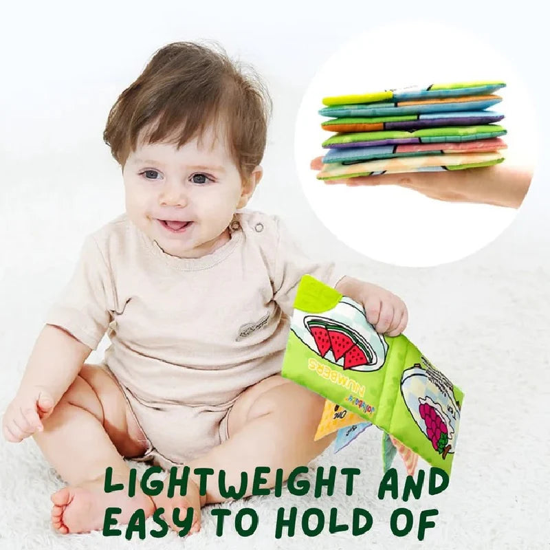 6 In 1 Baby Cloth Books 6