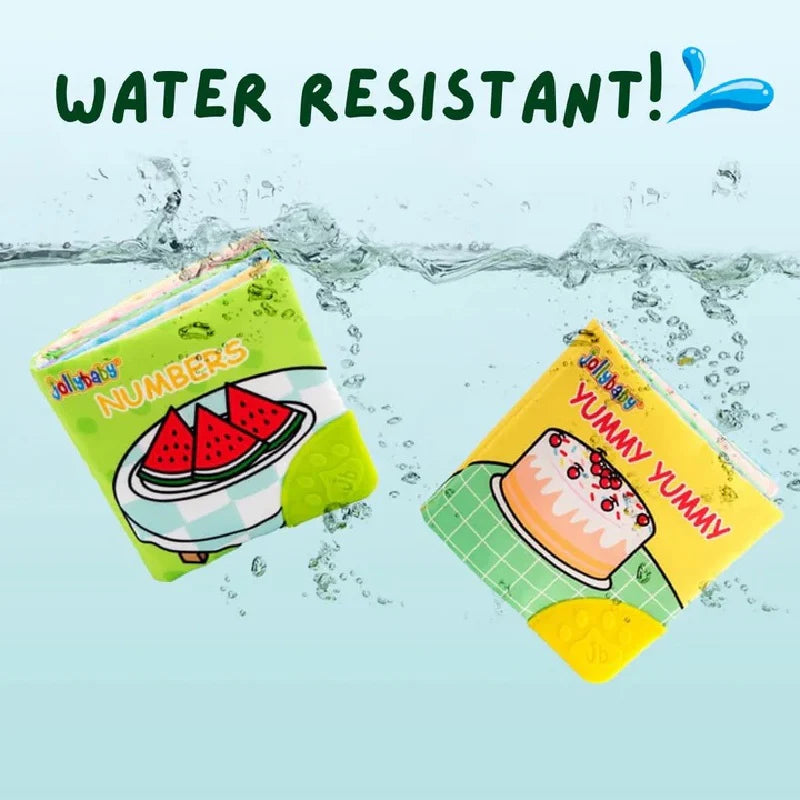 6 In 1 Baby Cloth Books 6