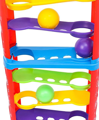 Plastic Ball Drop Rolling & Swirling