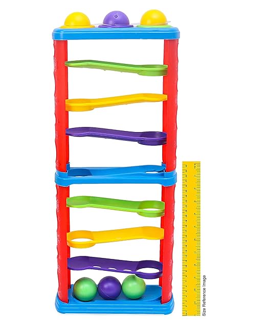 Plastic Ball Drop Rolling & Swirling