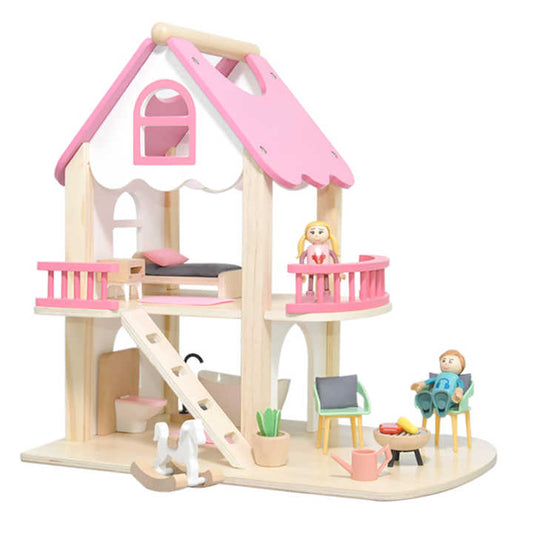 Wooden Doll house
