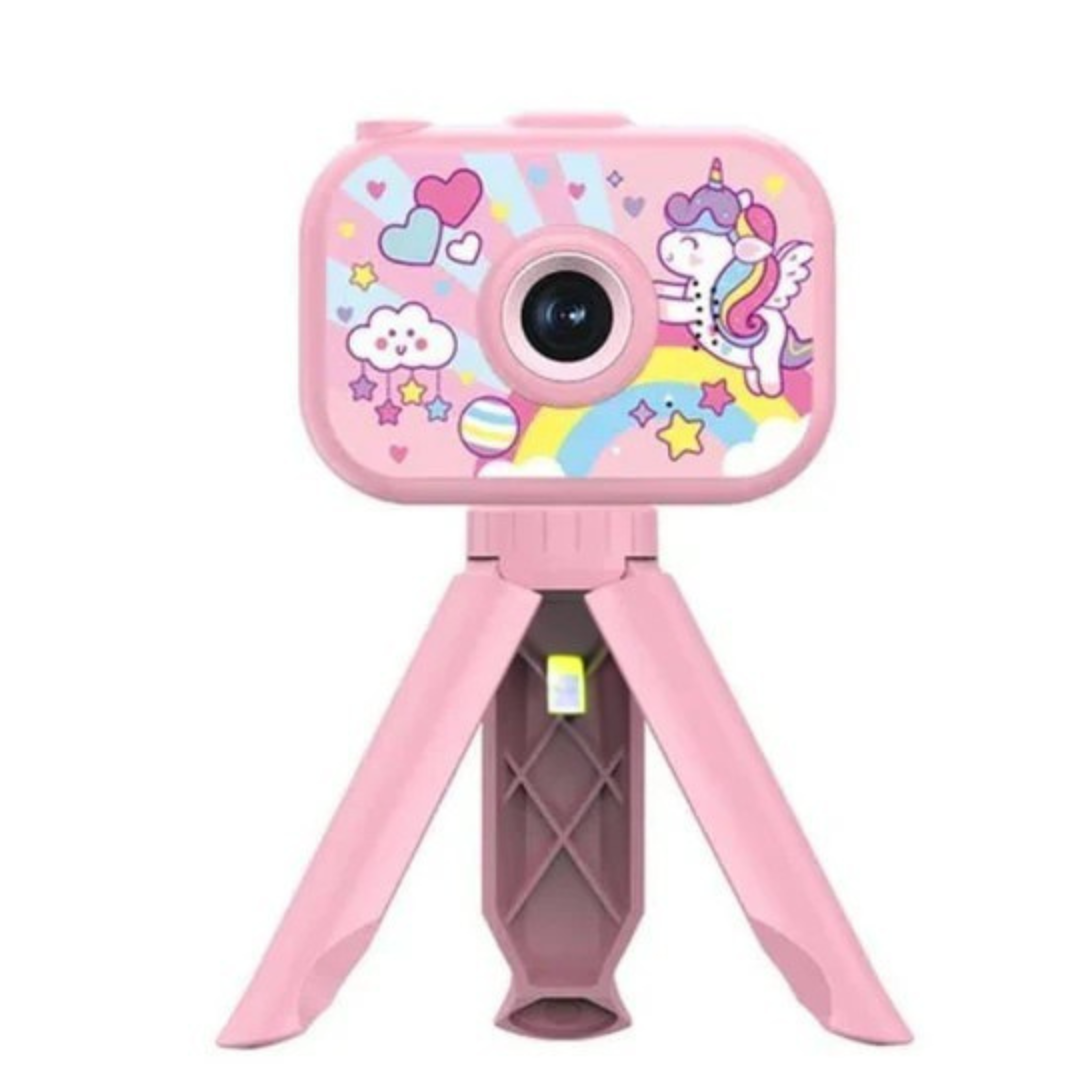 New Arrival! Unicorn Kids Camera with Tripod – Capture the Magic! 📸🦄