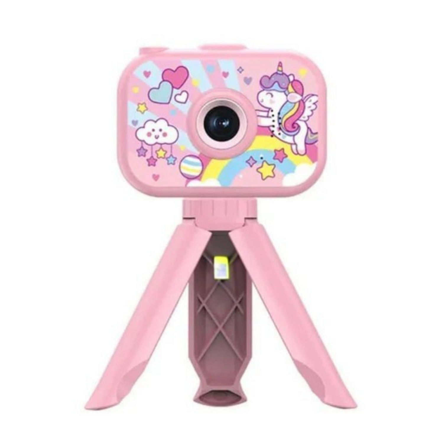 New Arrival! Unicorn Kids Camera with Tripod – Capture the Magic! 📸🦄