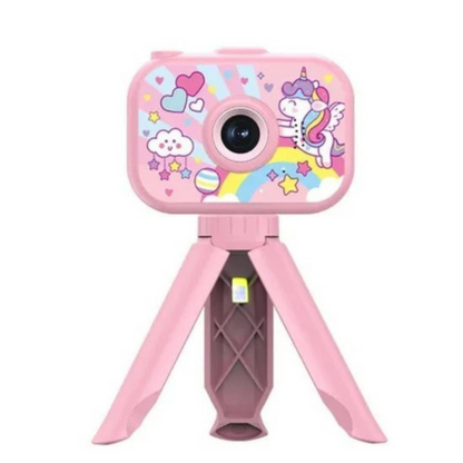 New Arrival! Unicorn Kids Camera with Tripod – Capture the Magic! 📸🦄