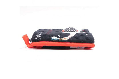 Black White Red Jungle Animals Cloth Book