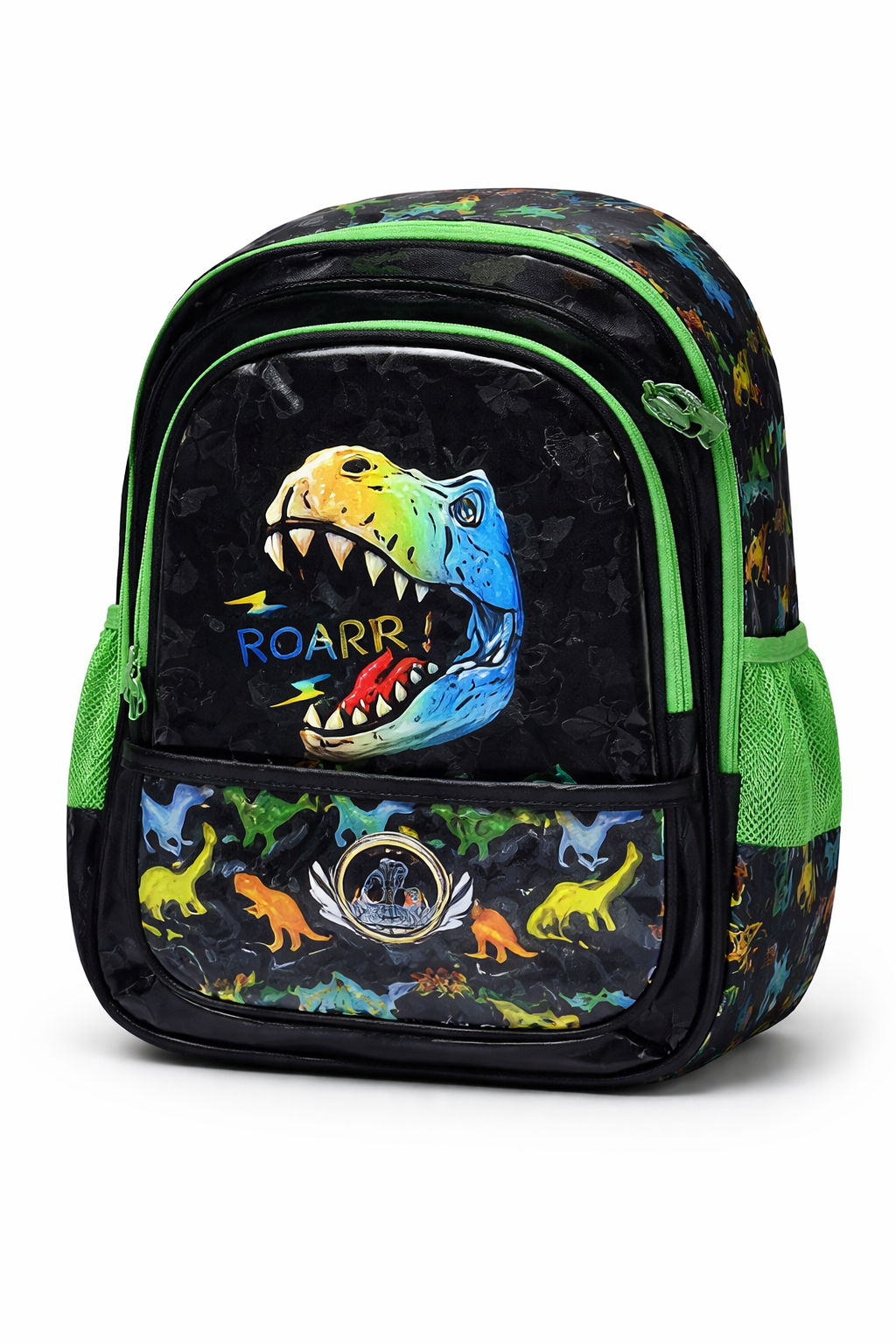 Kids Printed School Backpack Collection – Fun Cartoon & Adventure Theme Bags for Boys and Girls