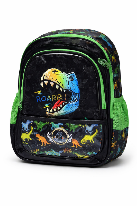 Kids Printed School Backpack Collection – Fun Cartoon & Adventure Theme Bags for Boys and Girls