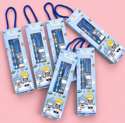 👉 Space Travel Stationery Kit