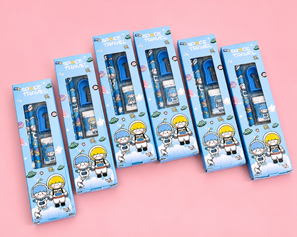 👉 Space Travel Stationery Kit