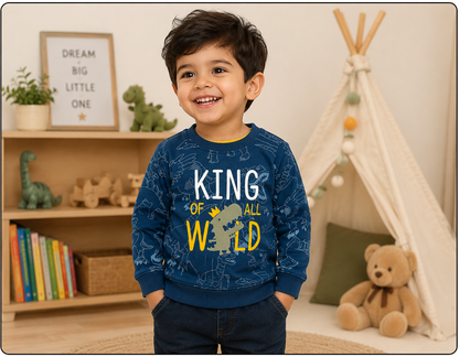 Cute Jellyfish & Sea Animals Baby Sweatshirt