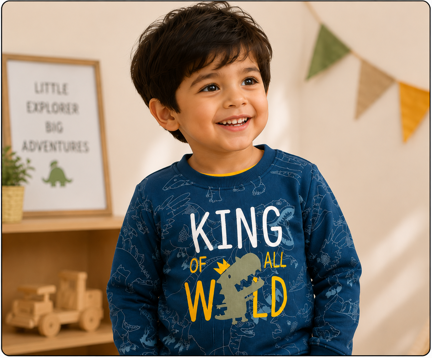 Cute Jellyfish & Sea Animals Baby Sweatshirt