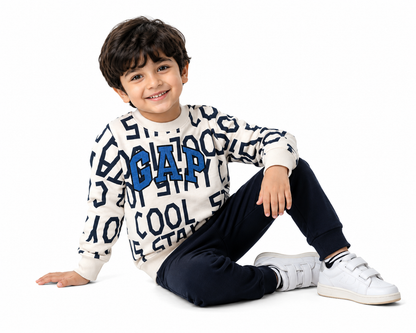 Unisex Baby Sea World Cozy Sweatshirt