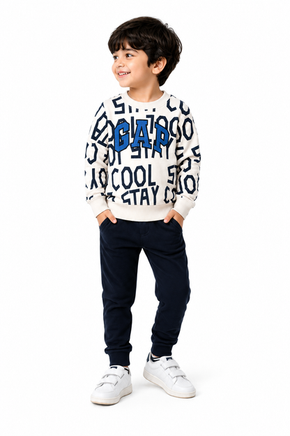 Unisex Baby Sea World Cozy Sweatshirt