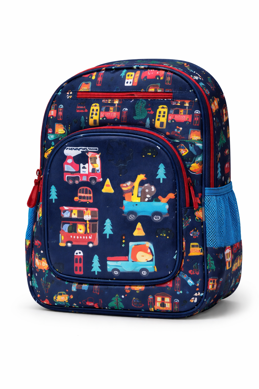 Kids Printed School Backpack Collection – Fun Cartoon & Adventure Theme Bags for Boys and Girls