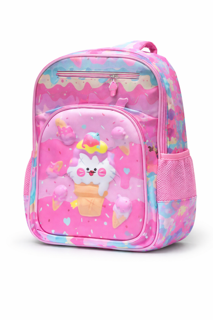 Kids Printed School Backpack Collection – Fun Cartoon & Adventure Theme Bags for Boys and Girls