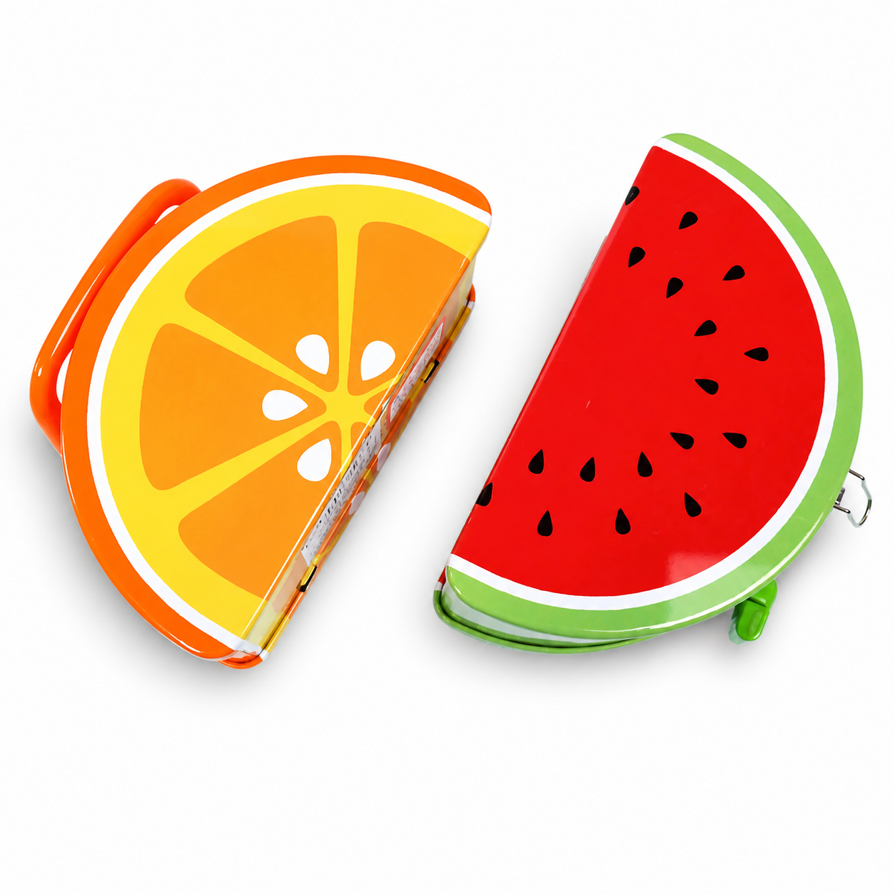 Metal Fruit Slice Piggy Bank for Kids
