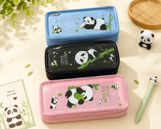 Cute Panda Pouch