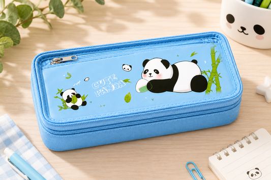 Cute Panda Pouch