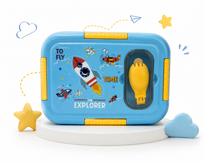 Space Explorer Kids Lunch Box