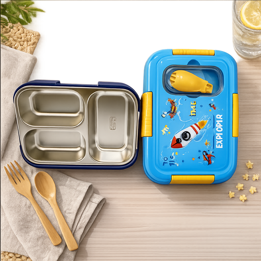 Space Explorer Kids Lunch Box
