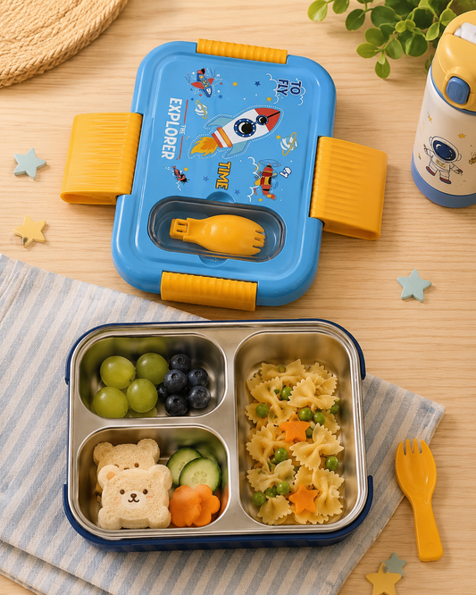 Space Explorer Kids Lunch Box