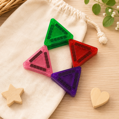 Magnetic Building Blocks Set for Kids (3+ Years)
