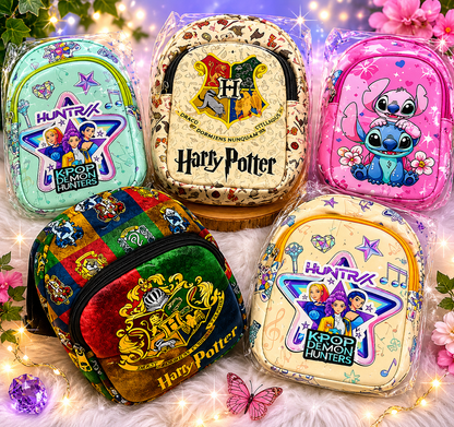 Kids Chest Bag | Lightweight Crossbody Sling Bag | Compact & Durable | Harry Potter / K-Pop Style
