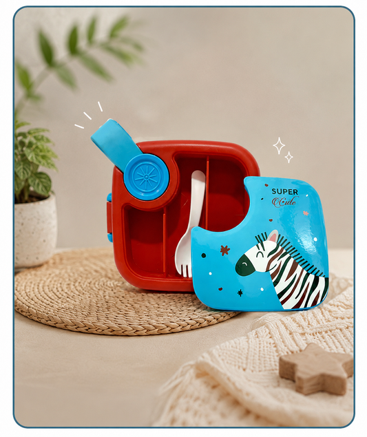 Cute Kids Cartoon Lunch Box