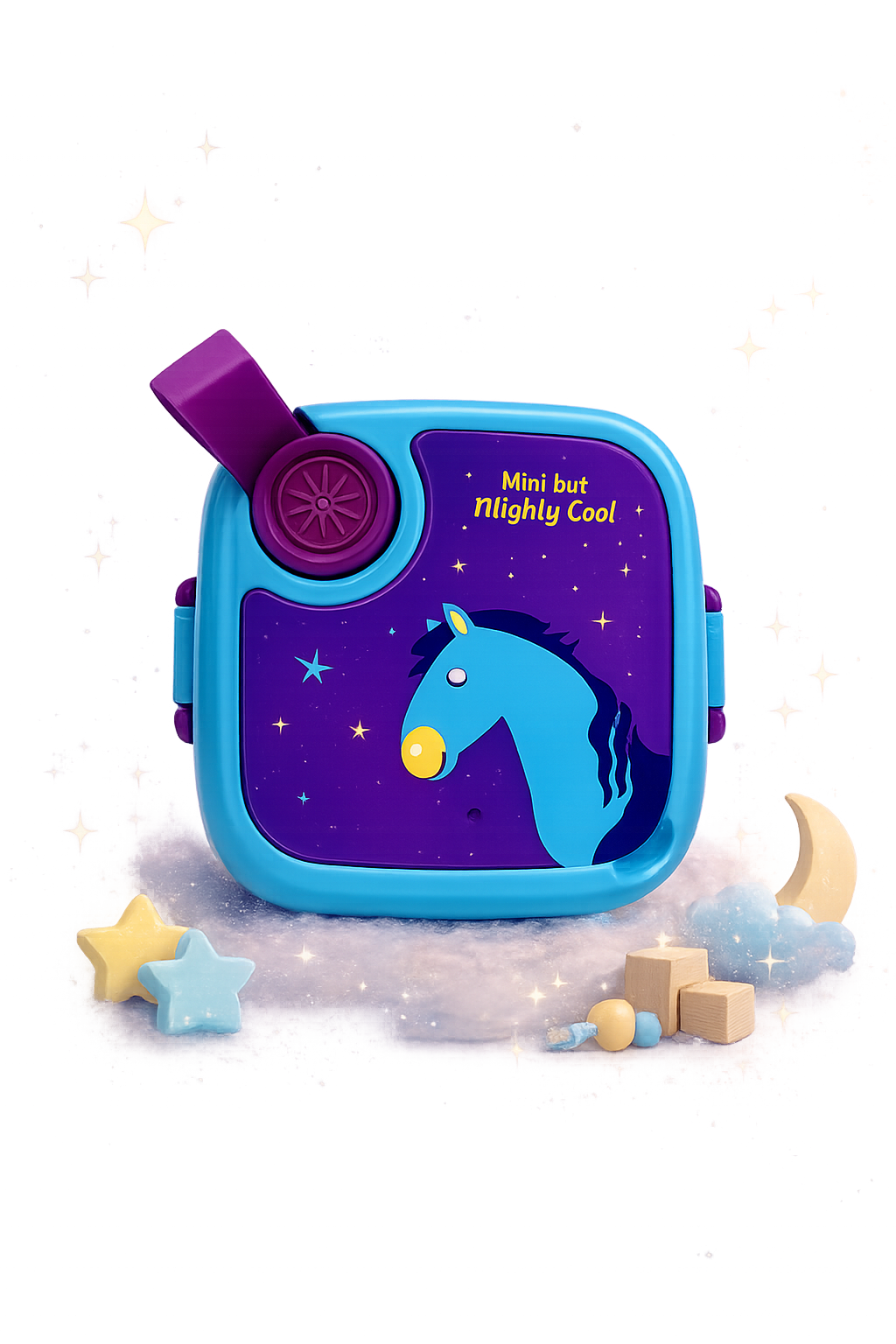 Cute Kids Cartoon Lunch Box