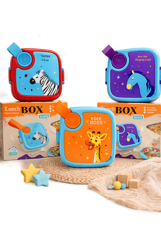Cute Kids Cartoon Lunch Box