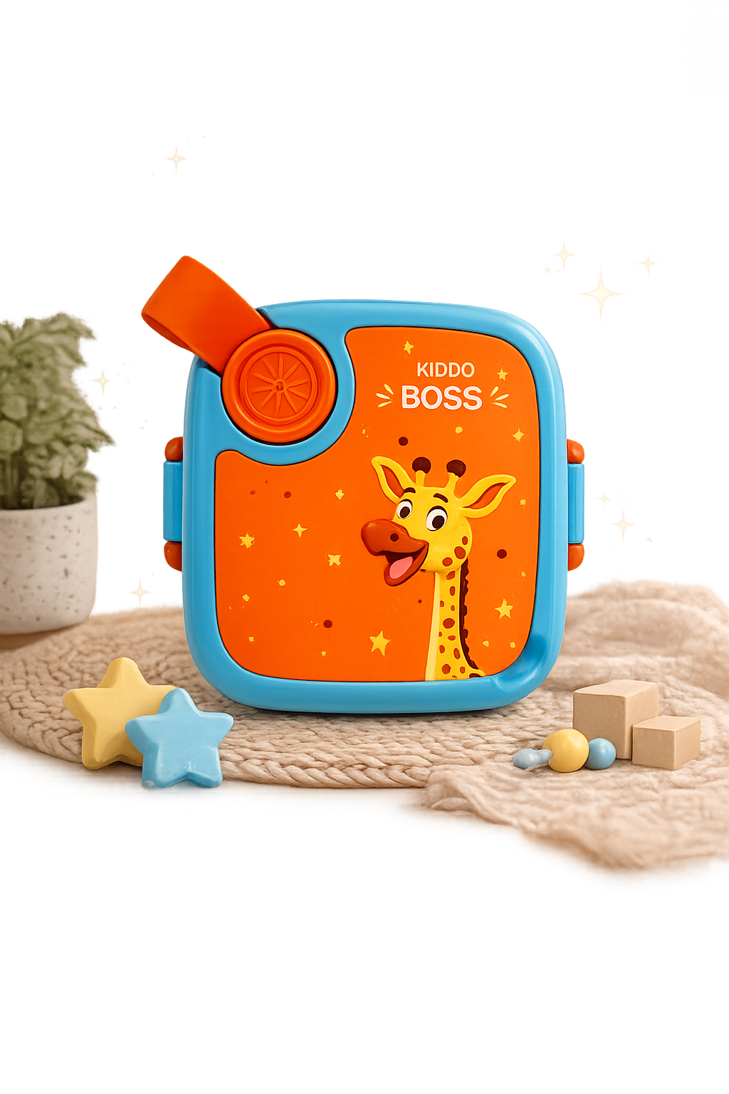 Cute Kids Cartoon Lunch Box