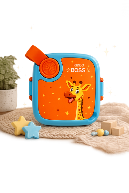 Cute Kids Cartoon Lunch Box