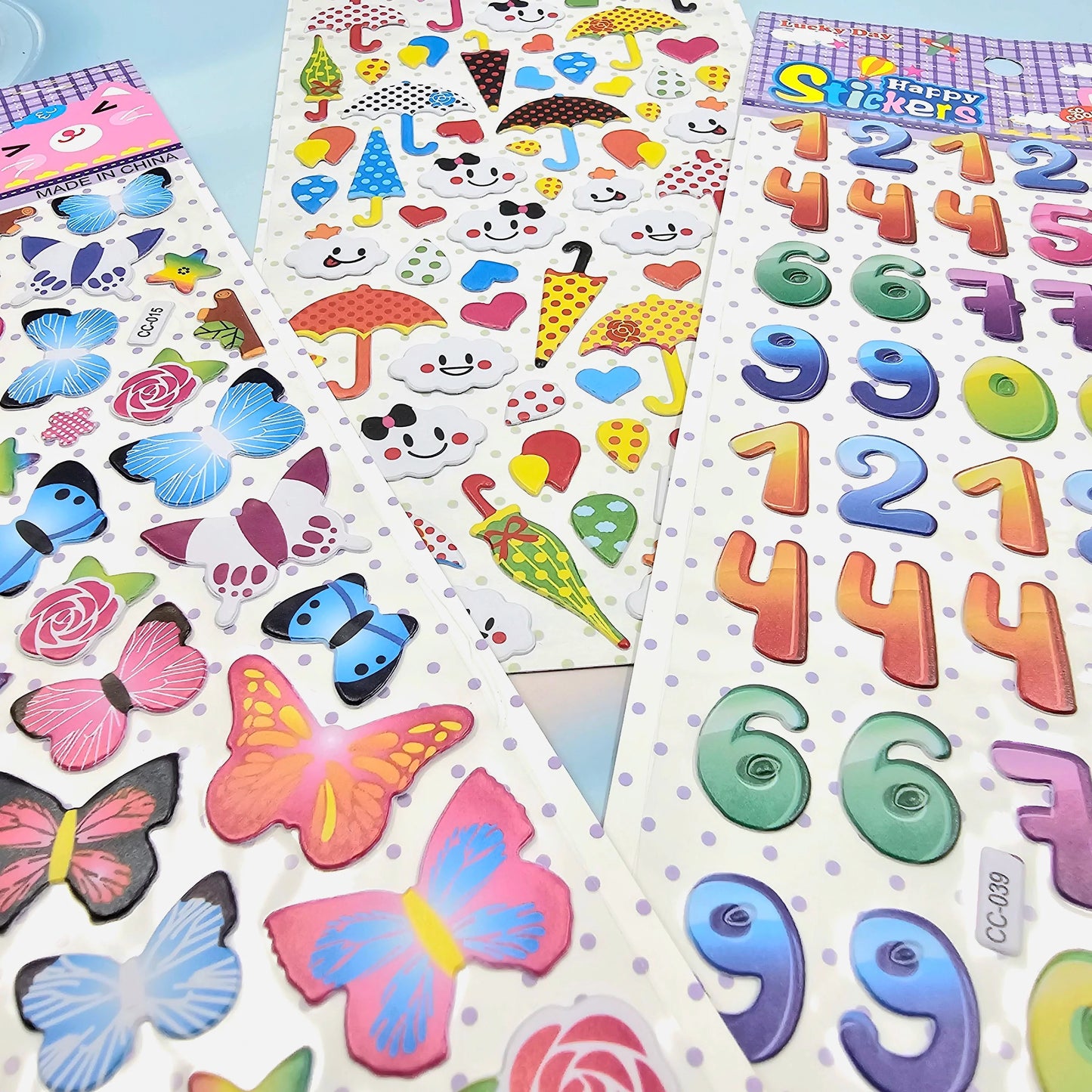 Small Sticker 1 Pcs Random Design Will Be Shipped
