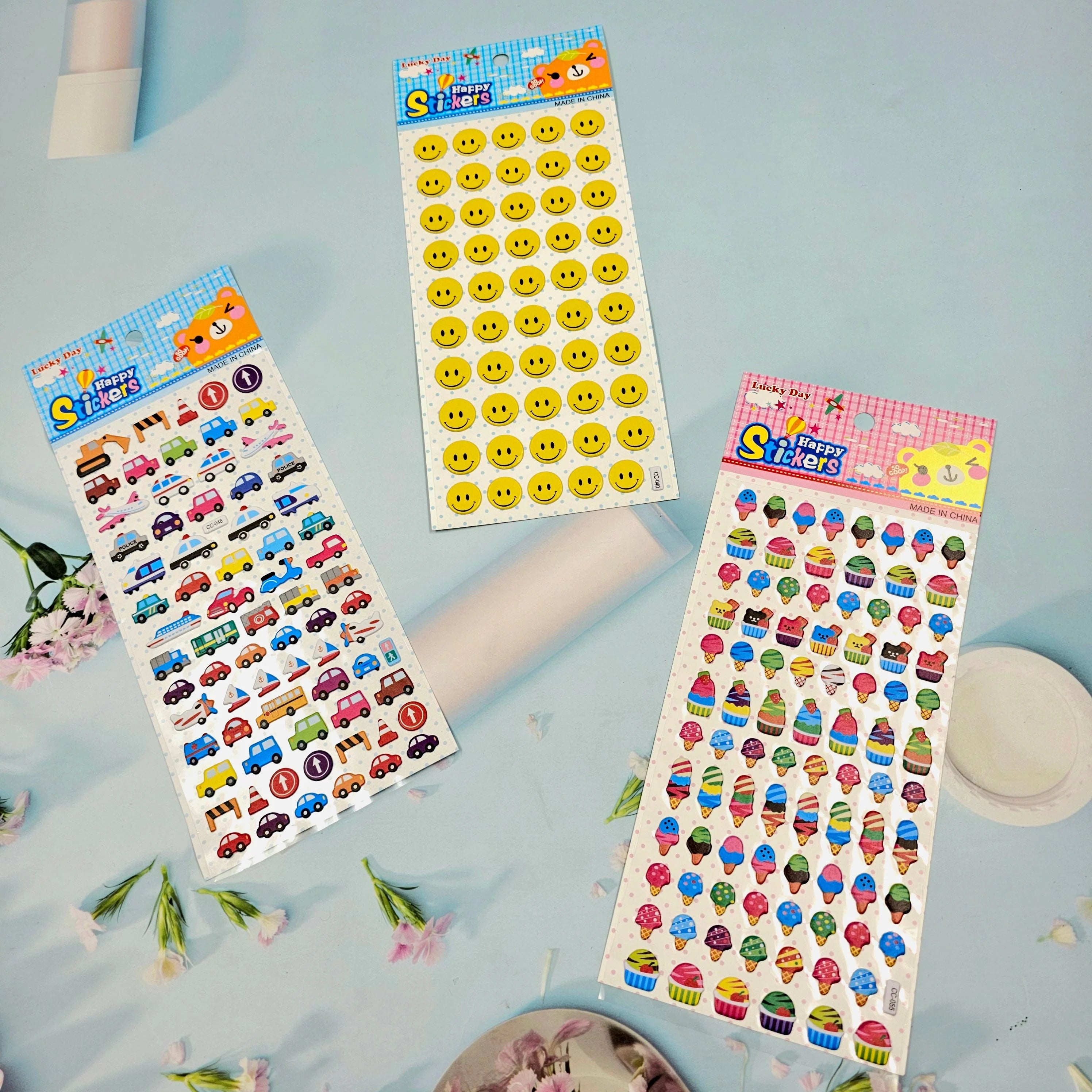 Small Sticker 1 Pcs Random Design Will Be Shipped