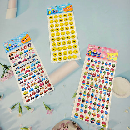 Small Sticker 1 Pcs Random Design Will Be Shipped