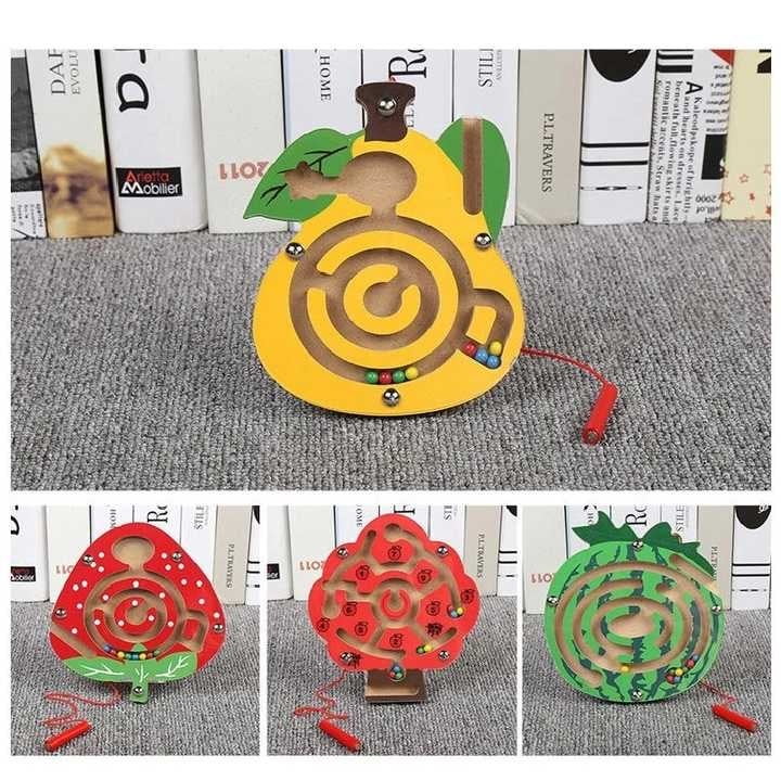 Magnetic Mini Maze | Skill-Building Toy (One Random Design Shipped)