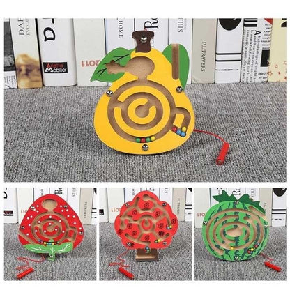 Magnetic Mini Maze | Skill-Building Toy (One Random Design Shipped)