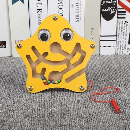 Magnetic Mini Maze | Skill-Building Toy (One Random Design Shipped)