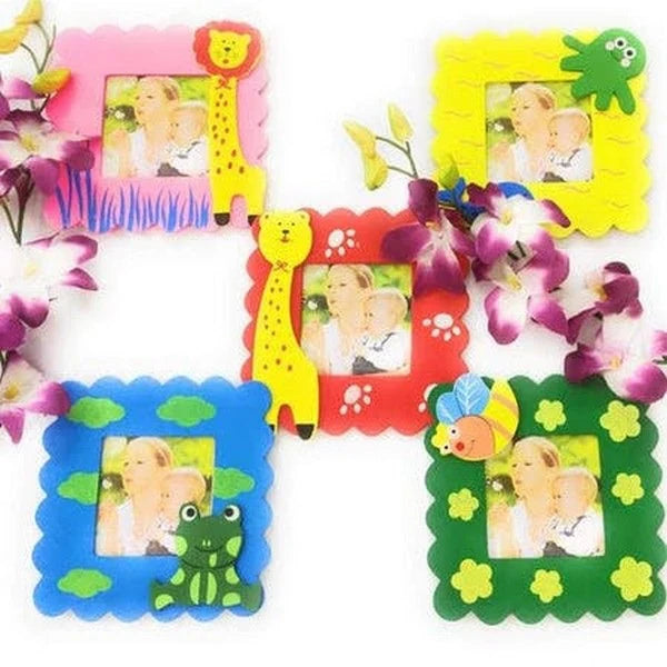 Wooden photo frame 1pc random design will be shipped