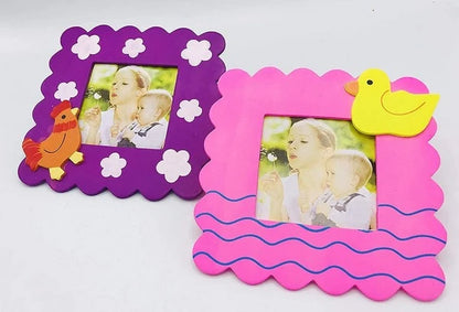 Wooden photo frame 1pc random design will be shipped