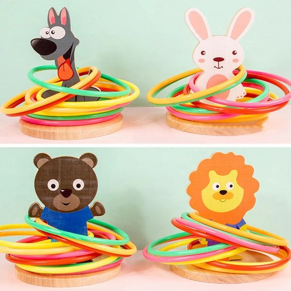 Baby animal ferrule game