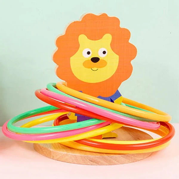 Baby animal ferrule game