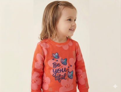 Sea World Graphic Sweatshirt for Infants