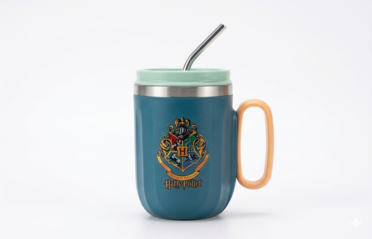Harry Potter Insulated Magic Mug – 400ml Premium Stainless Steel Cup
